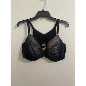 Soma, Stunning Support Posture Bra , Black, NWT, Size 38DD